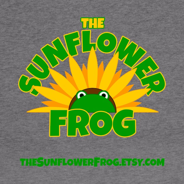 The Sunflower Frog by DavidWhaleDesigns